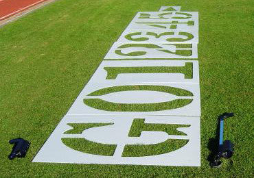 Number Stencil Kit