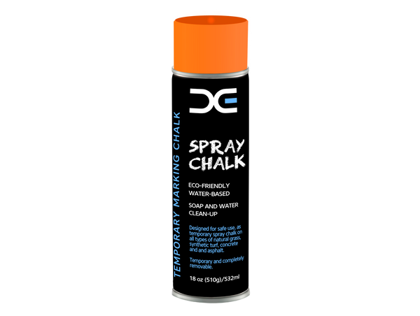 Orange Spray Chalk